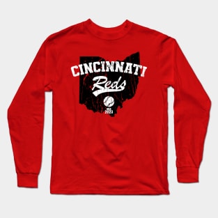 Cincinnati, Ohio - Big Red Machine - 2023 Long Sleeve T-Shirt